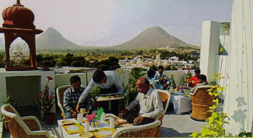 Teerth Palace Pushkar Eksteriør billede