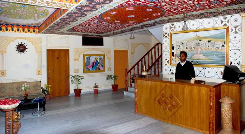 Teerth Palace Pushkar Interiør billede