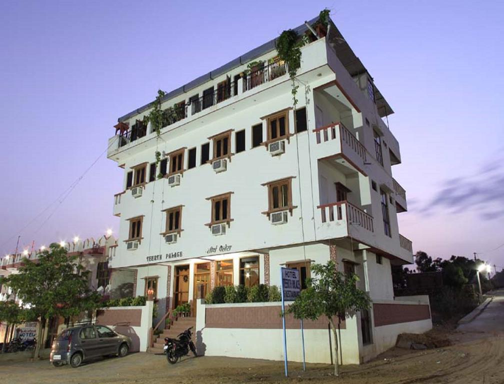 Teerth Palace Pushkar Eksteriør billede
