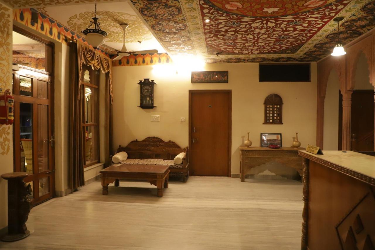 Teerth Palace Pushkar Eksteriør billede