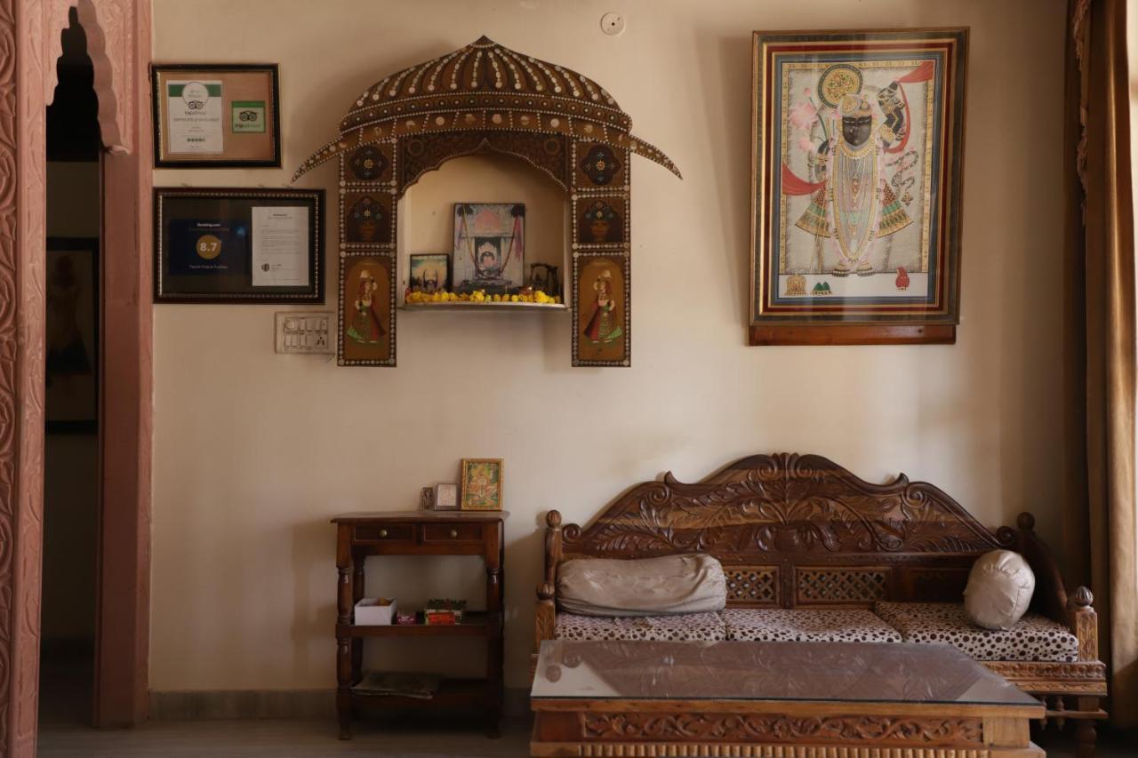 Teerth Palace Pushkar Eksteriør billede