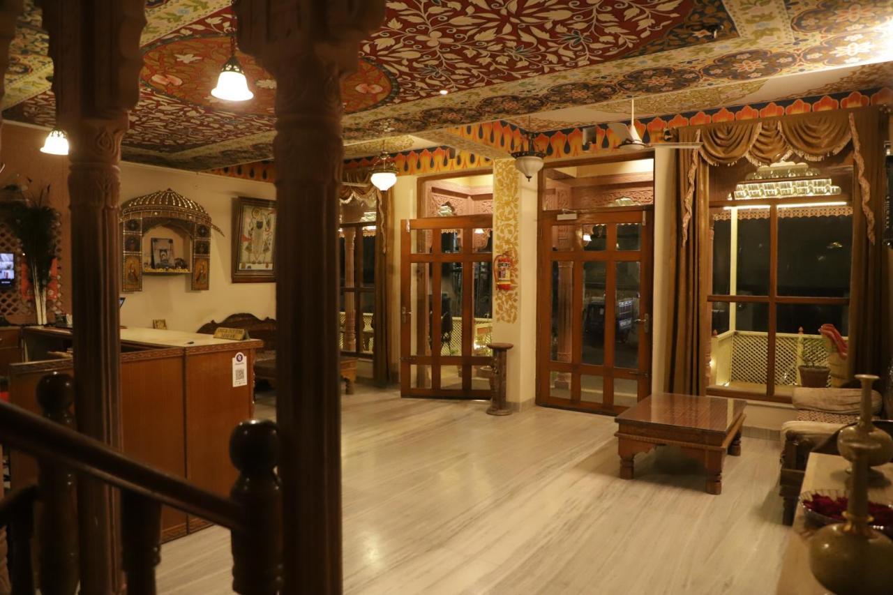 Teerth Palace Pushkar Eksteriør billede