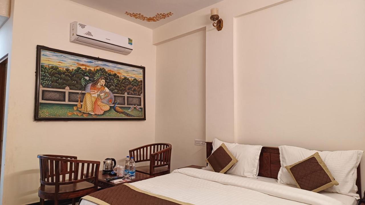 Teerth Palace Pushkar Eksteriør billede