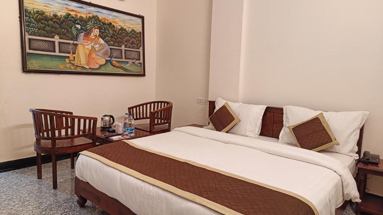 Teerth Palace Pushkar Eksteriør billede