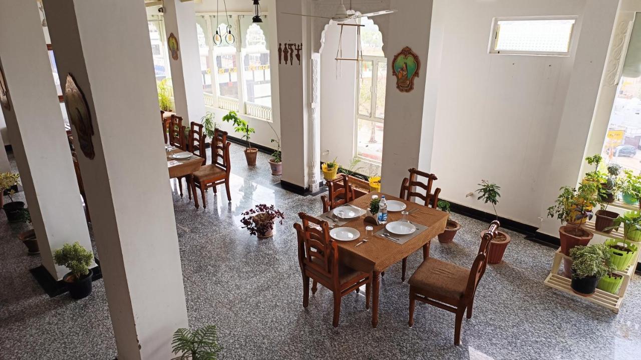 Teerth Palace Pushkar Eksteriør billede