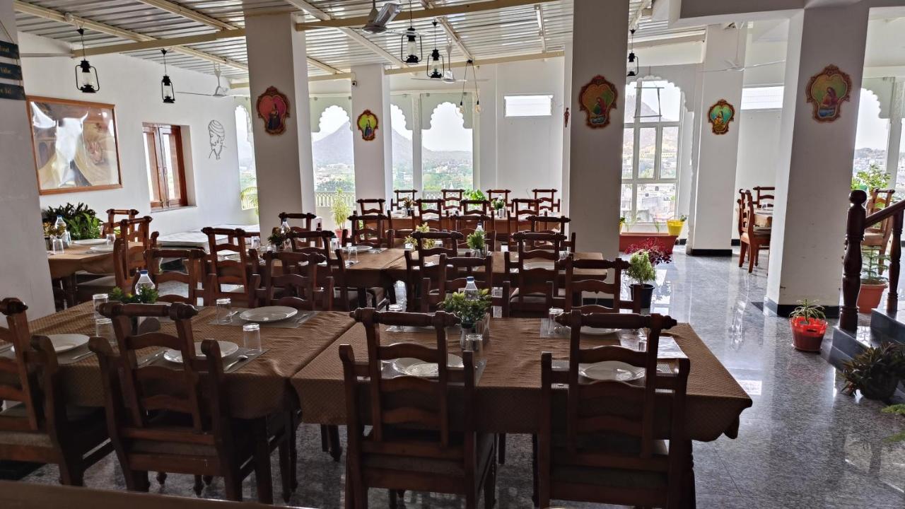 Teerth Palace Pushkar Eksteriør billede