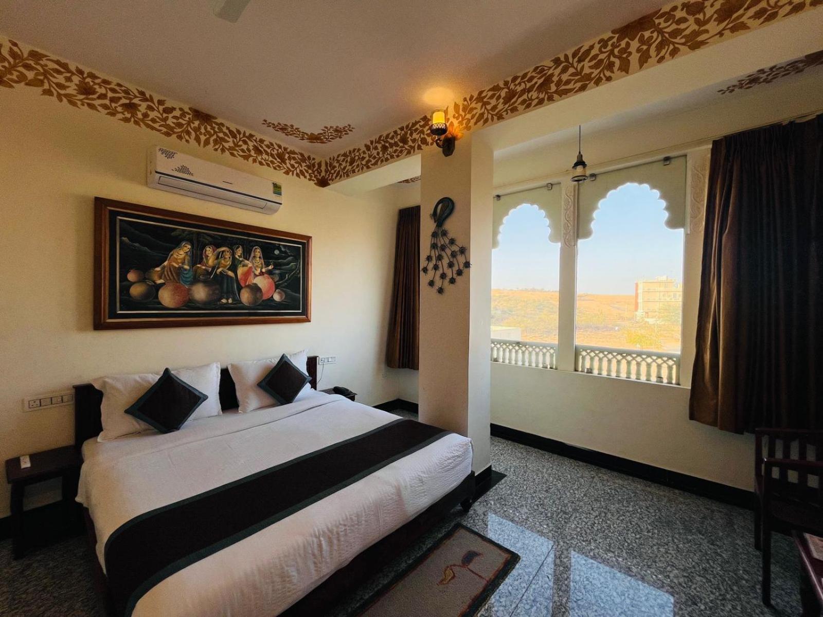 Teerth Palace Pushkar Eksteriør billede