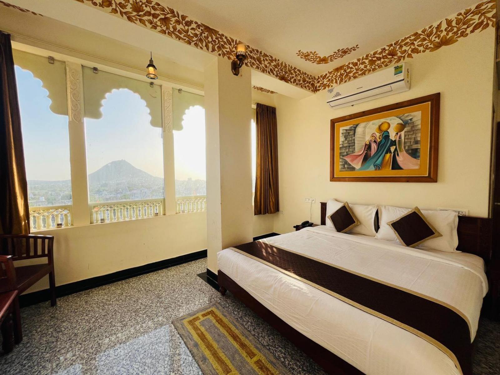 Teerth Palace Pushkar Eksteriør billede