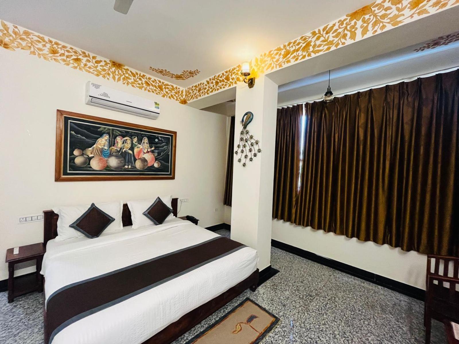 Teerth Palace Pushkar Eksteriør billede