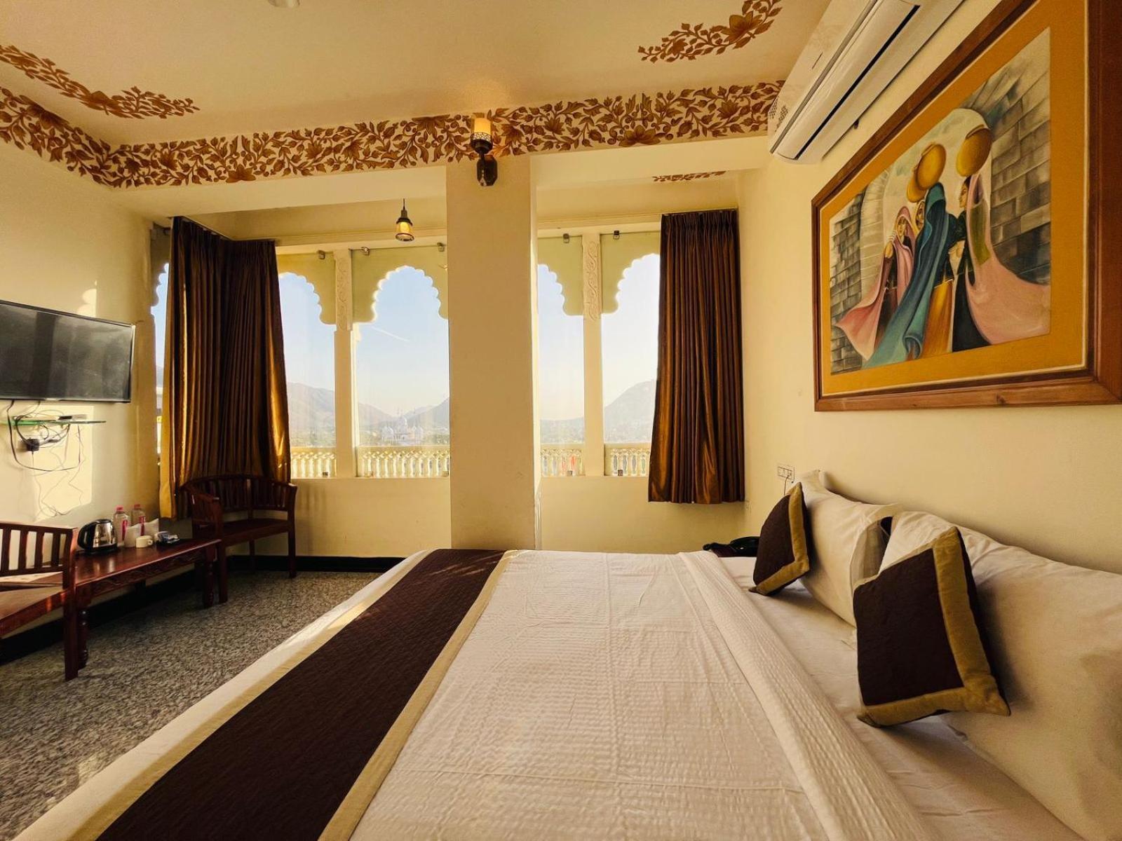 Teerth Palace Pushkar Eksteriør billede