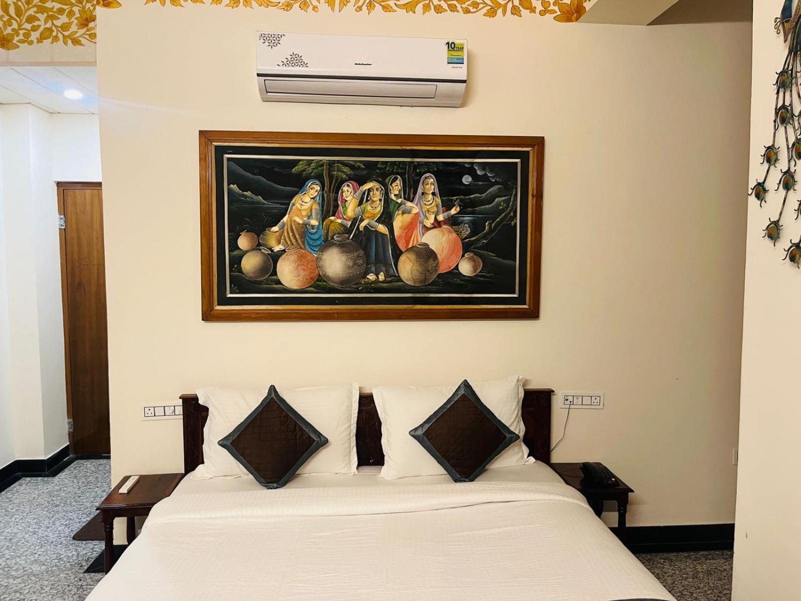 Teerth Palace Pushkar Eksteriør billede