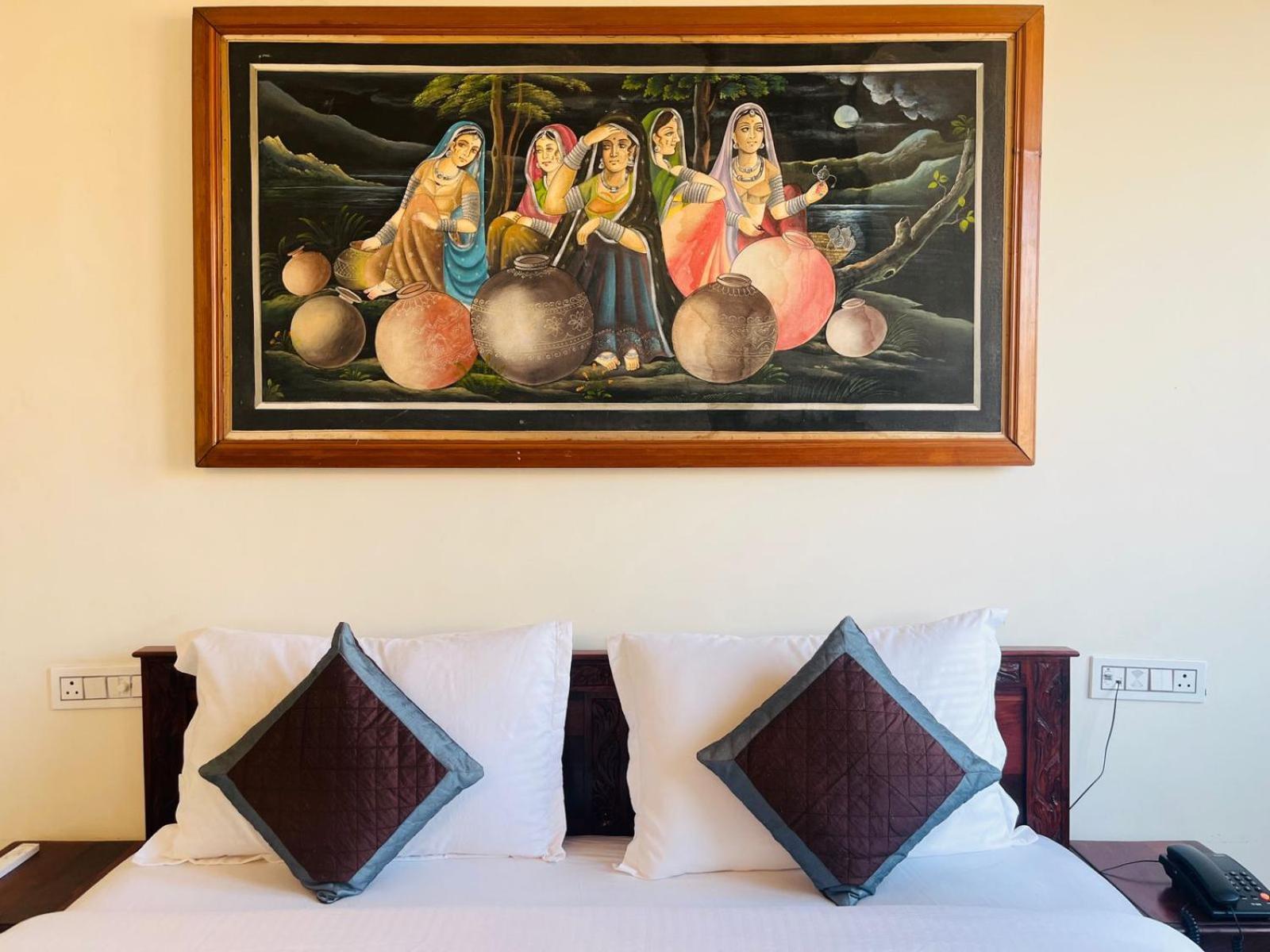Teerth Palace Pushkar Eksteriør billede