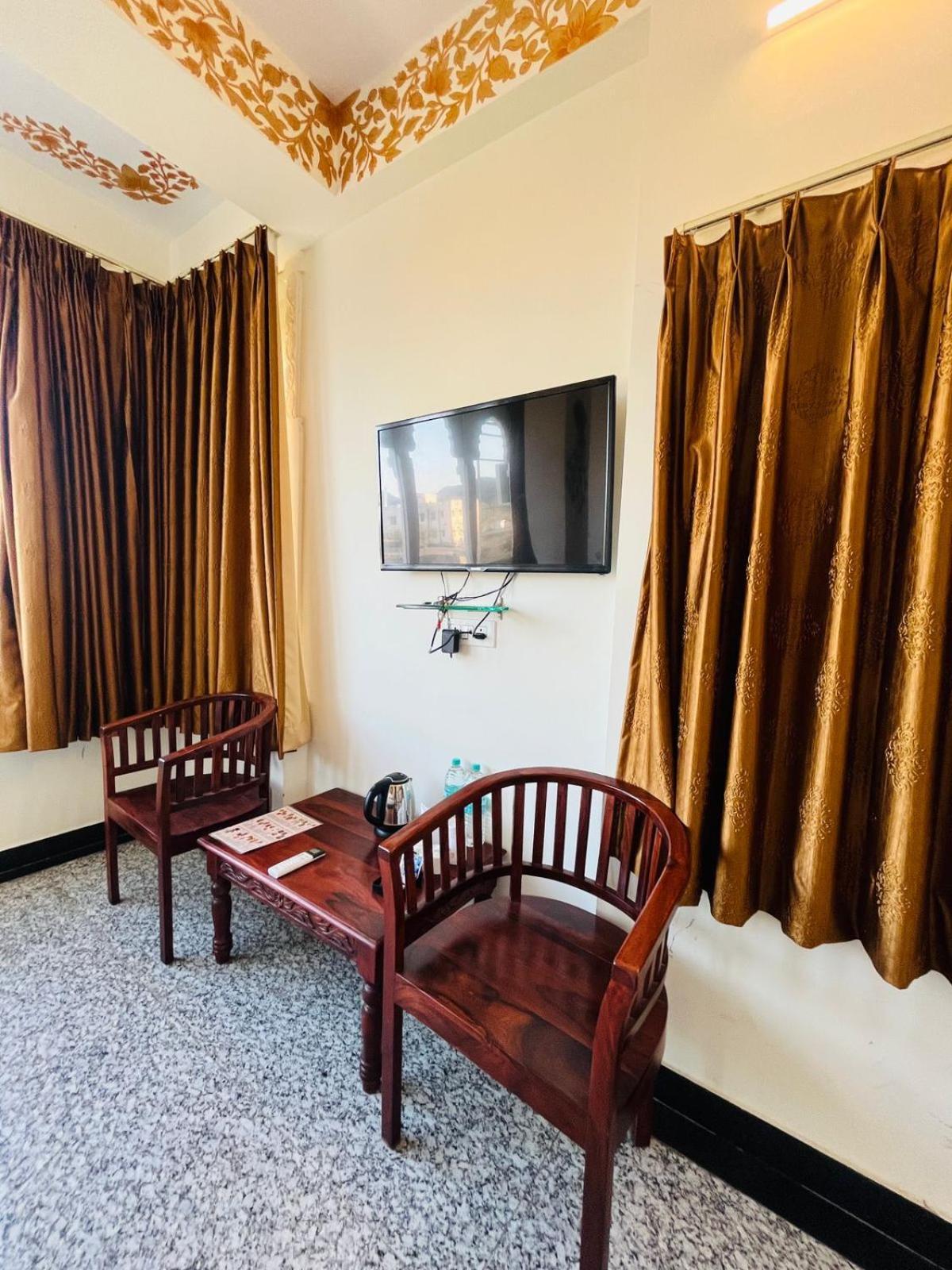Teerth Palace Pushkar Eksteriør billede