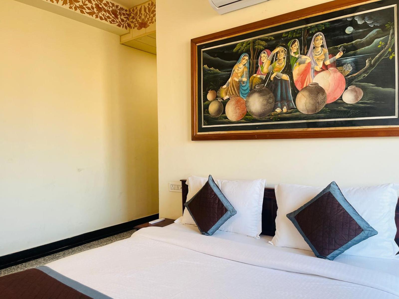 Teerth Palace Pushkar Eksteriør billede