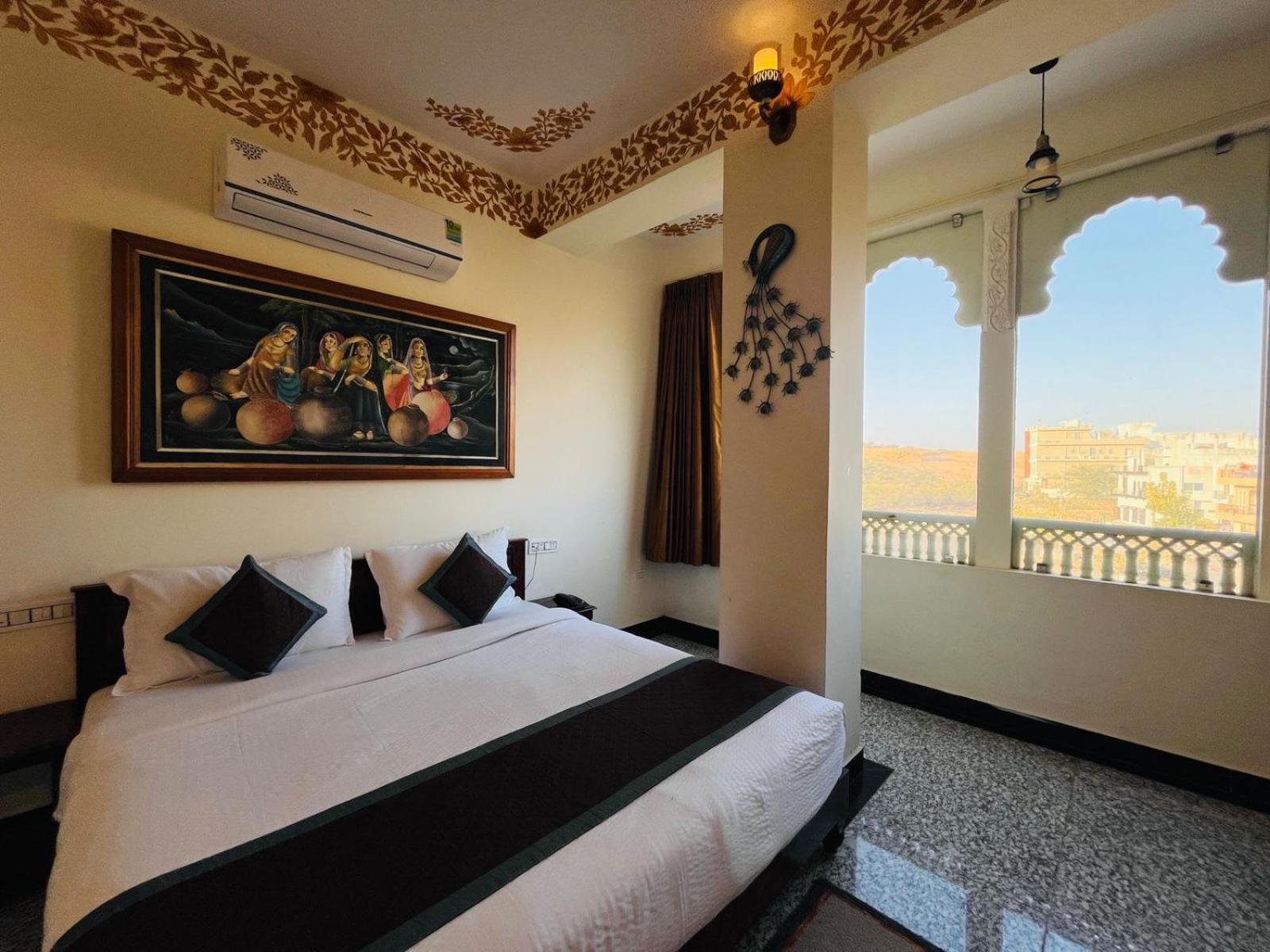 Teerth Palace Pushkar Eksteriør billede