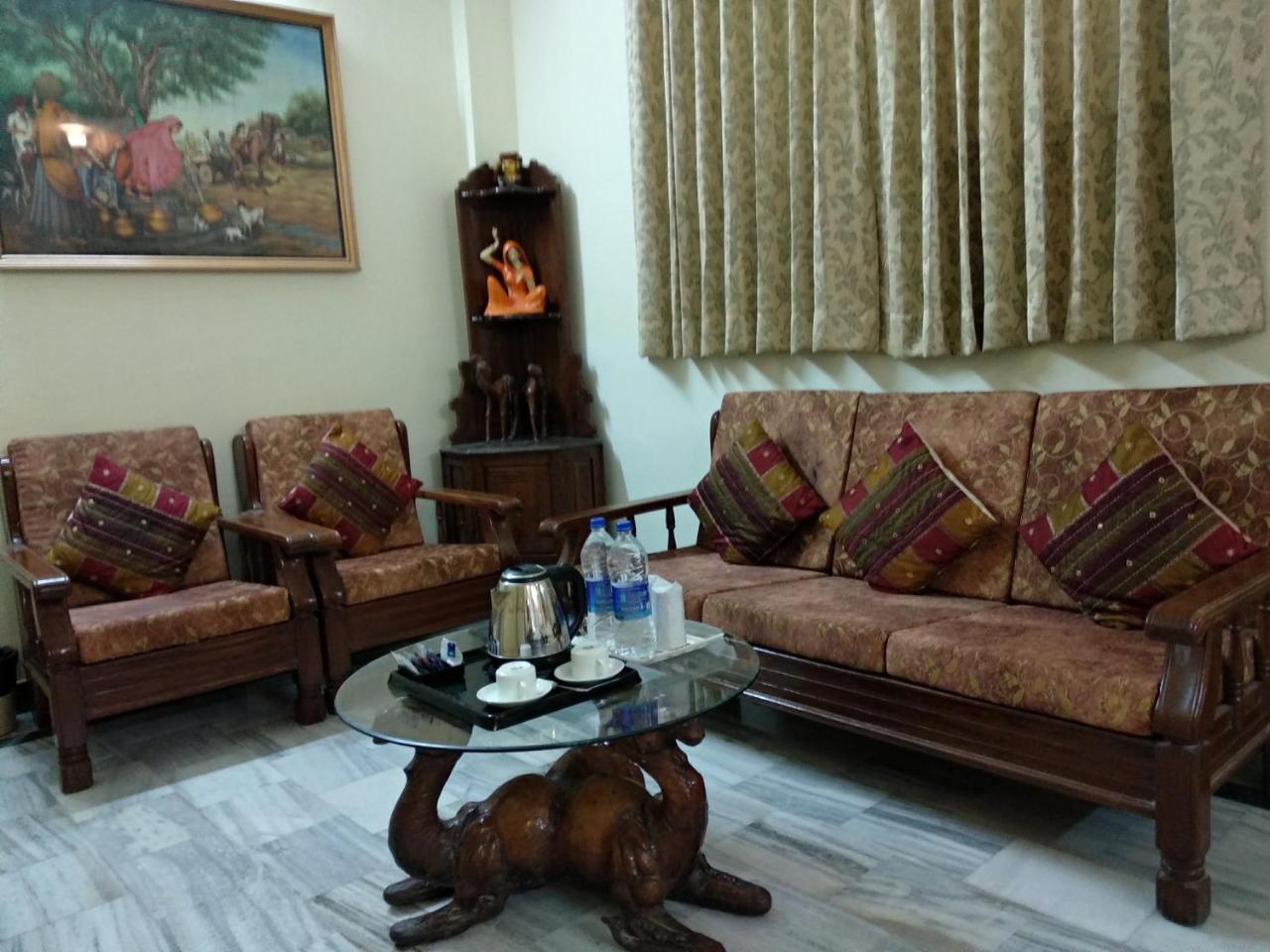Teerth Palace Pushkar Eksteriør billede